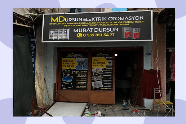 Dursun Elektrik Germe Tabela Ve Cam Giydirme