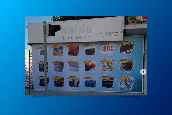 Özsa Yapı Malzemeleri Germe Tabela