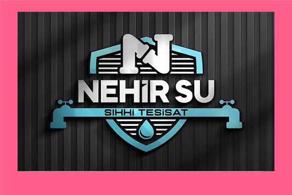 Nehir Su Sıhhi Tesisat Logo Tasarımı